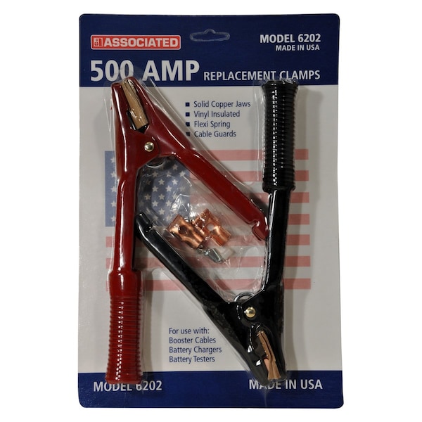 Amp Replacement Battery Clamp, 500
